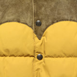 Milburn Puffer Vest - Mountain Yellow - RRL - STAG Provisions - Outerwear - Vest
