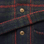 Ranch Shawl Cardigan - Navy Plaid/Multi - RRL - STAG Provisions - Tops - Sweater
