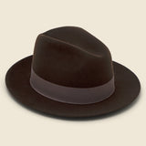 Wool Fedora - Vintage Brown - RRL - STAG Provisions - Accessories - Hats