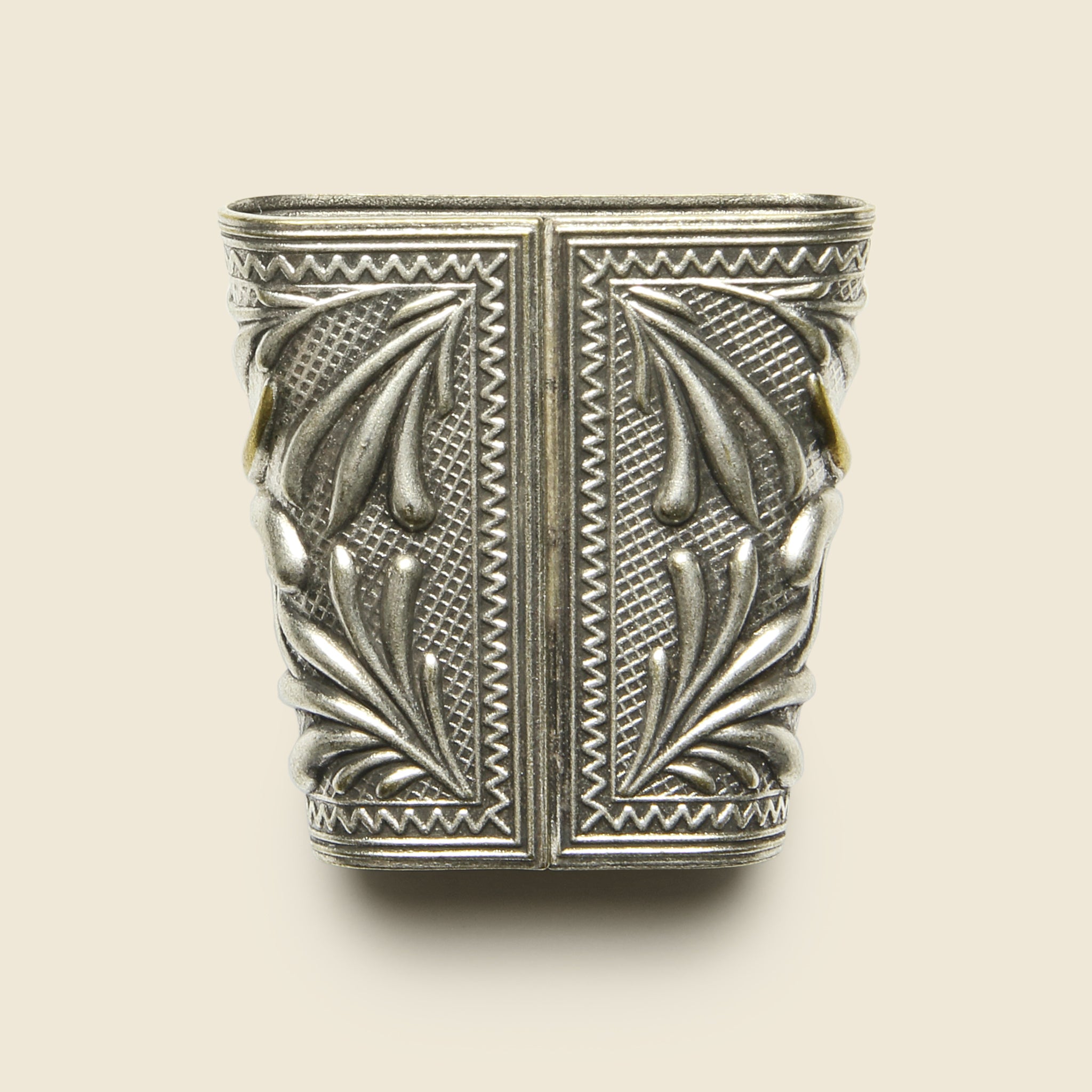 
                          Bandana Slider - Vintage Silver/Brass - RRL - STAG Provisions - Accessories - Bandanas
                        