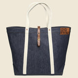 Murphy Denim Tote - Indigo - RRL - STAG Provisions - Accessories - Bags / Luggage