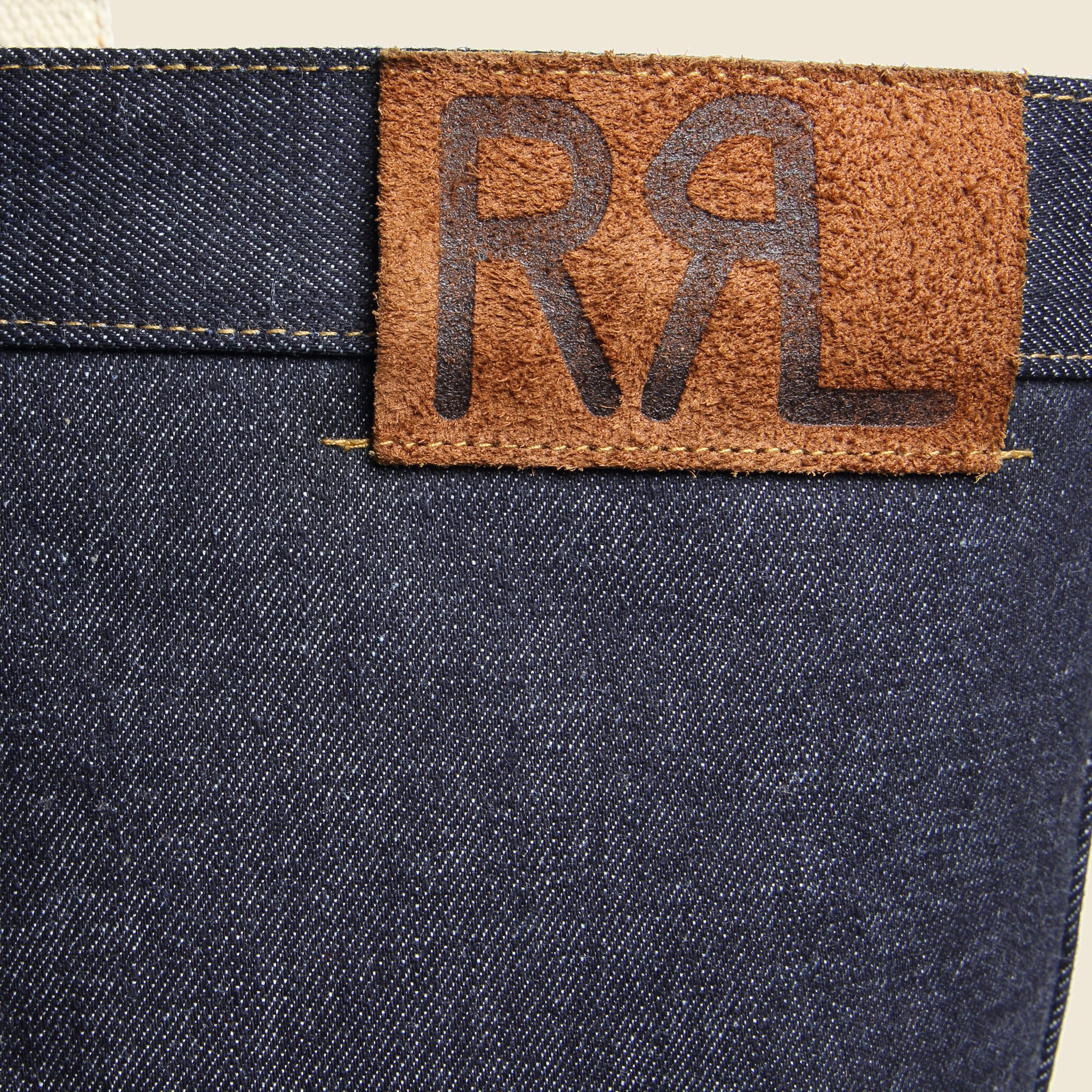 
                          Murphy Denim Tote - Indigo - RRL - STAG Provisions - Accessories - Bags / Luggage
                        