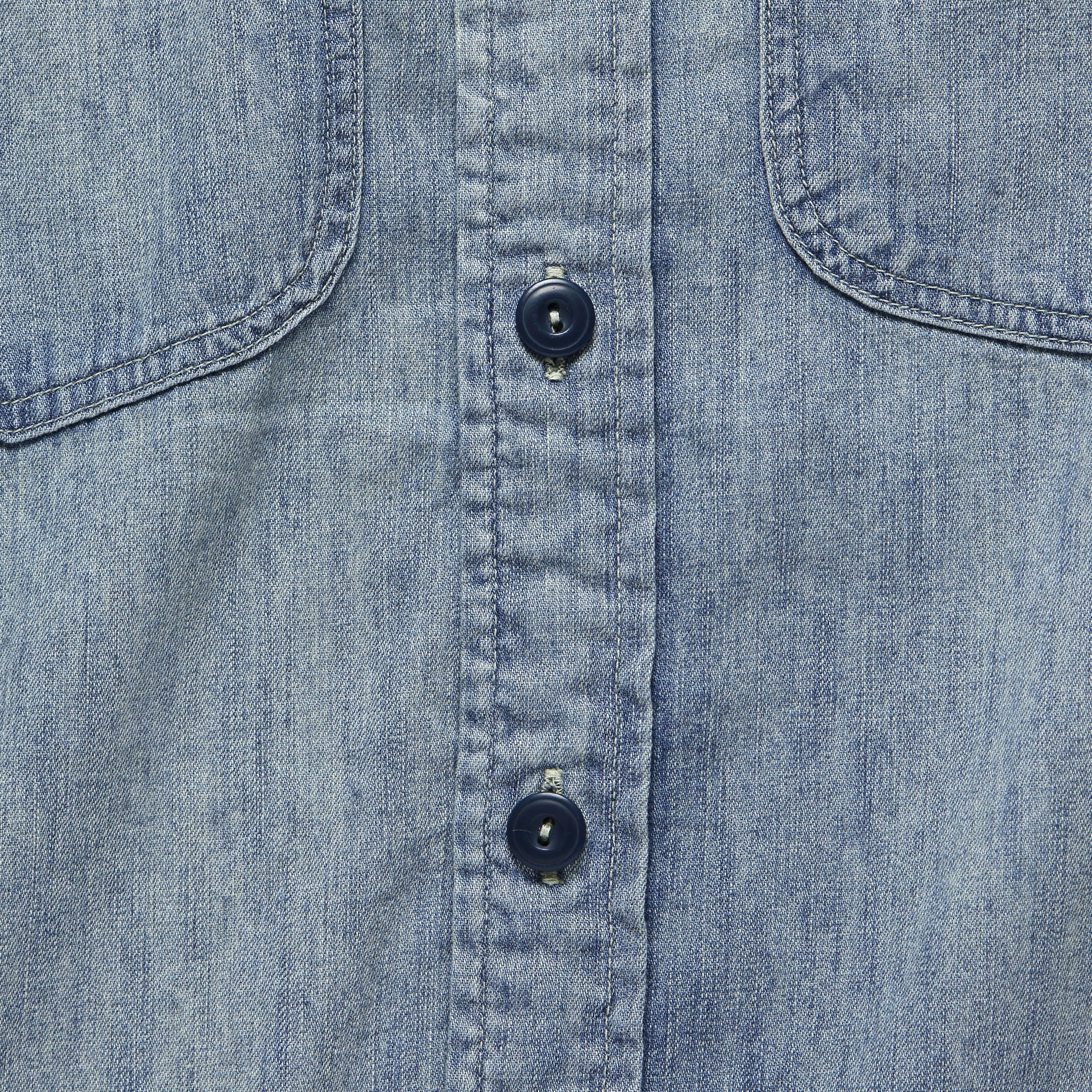 
                          Lee Denim Workshirt - Indigo - RRL - STAG Provisions - Tops - L/S Woven - Solid
                        