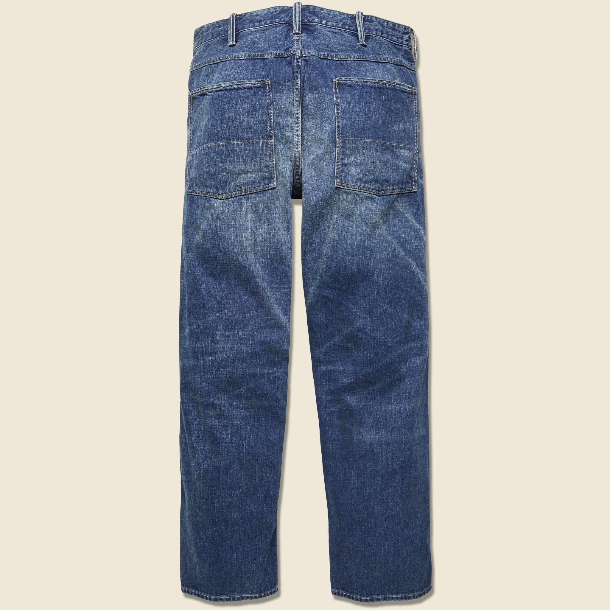 
                          Straight Fit Carpenter Jean - Driggs Wash - RRL - STAG Provisions - Pants - Denim
                        