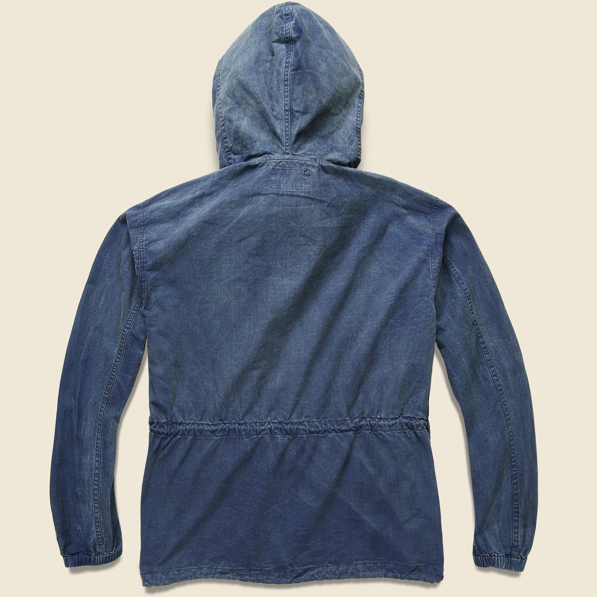 
                          Clifton PO Ripstop Windbreaker - Indigo - RRL - STAG Provisions - Outerwear - Coat / Jacket
                        