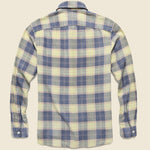 Matlock Plaid Twill Workshirt - Blue/Yellow - RRL - STAG Provisions - Tops - L/S Woven - Plaid