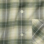 Arrow Ombre Plaid Camp Shirt - Green/Cream - RRL - STAG Provisions - Tops - L/S Woven - Plaid