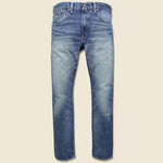 Slim Fit Jean - Gibson Wash - RRL - STAG Provisions - Pants - Denim