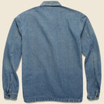 Popover Workshirt - Indigo - RRL - STAG Provisions - Tops - L/S Woven - Solid