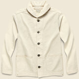 Herringbone Twill Jacket - Natural Seed - RRL - STAG Provisions - Outerwear - Coat / Jacket