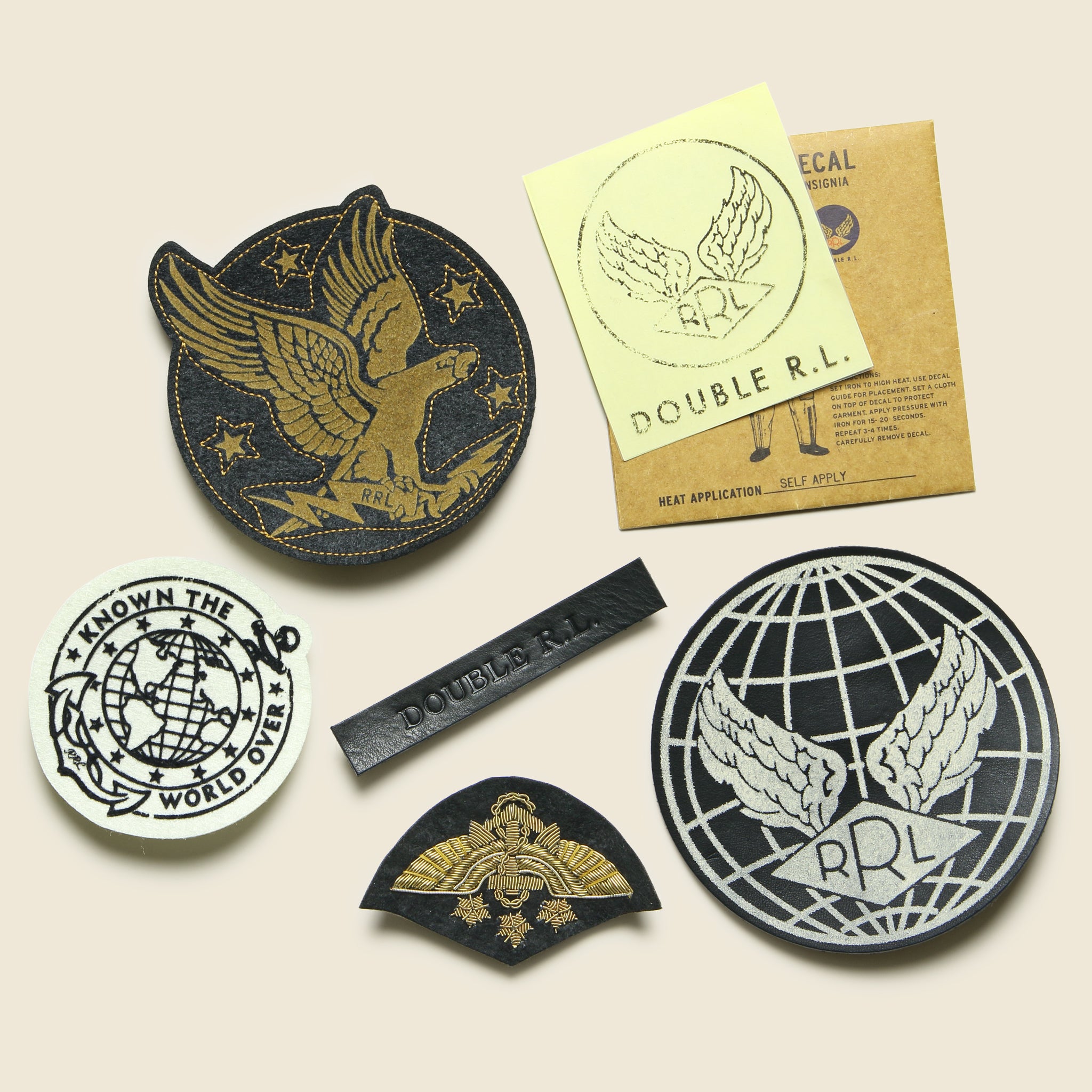 
                          Patch 6-Piece Kit - RRL - STAG Provisions - Accessories - Patches
                        