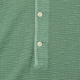 Waffle-Knit Henley - Spring Green - RRL - STAG Provisions - Tops - L/S Knit