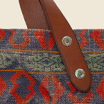 Market Tote - Navy/Red Multi - RRL - STAG Provisions - Accessories - Bags / Luggage