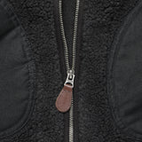 Sherpa Car Coat - Black - RRL - STAG Provisions - Outerwear - Coat / Jacket