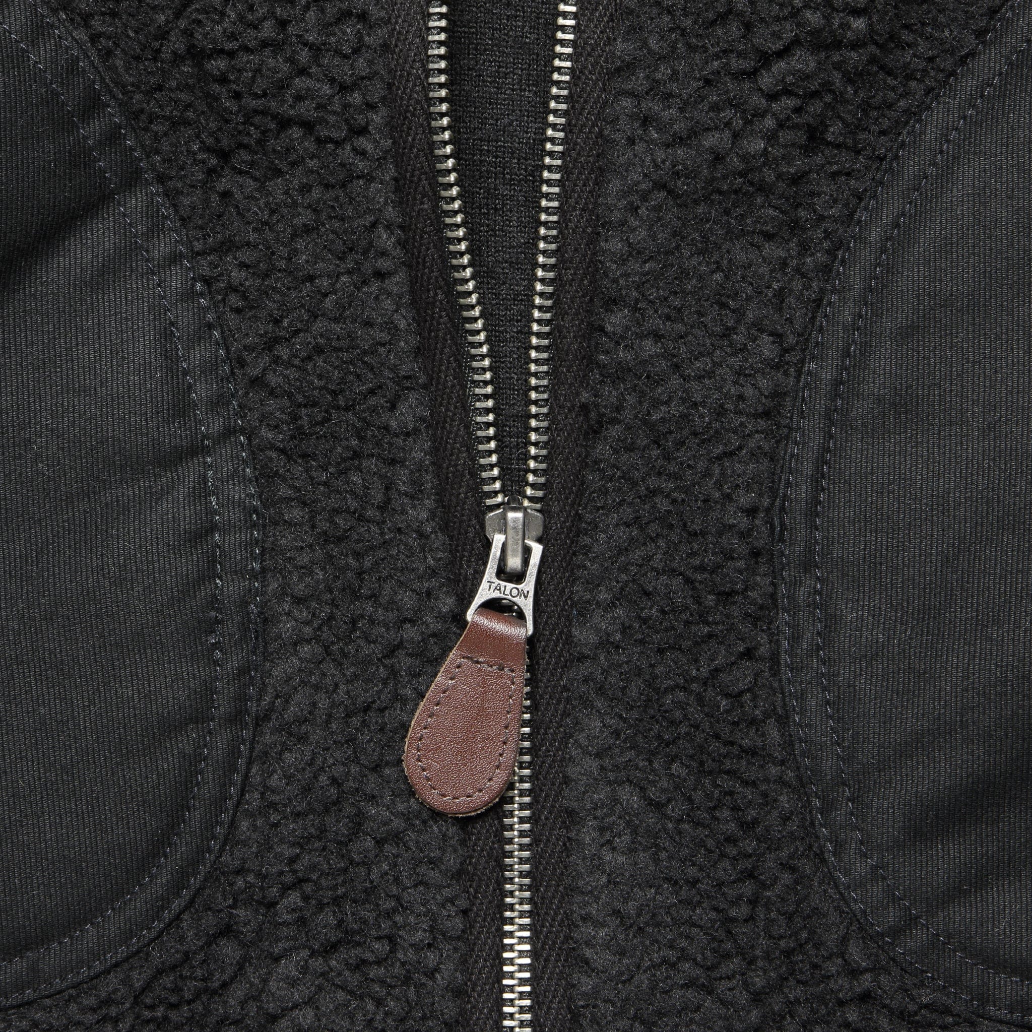 Sherpa Car Coat - Black - RRL - STAG Provisions - Outerwear - Coat / Jacket