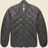 Coalville Quilted Jacket - Vintage Black - RRL - STAG Provisions - Outerwear - Coat / Jacket