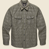 Holden Quilted CPO Overshirt - Lauren Green - RRL - STAG Provisions - Outerwear - Shirt Jacket