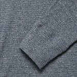 Waffle Crewneck Shirt - Blue Heather - RRL - STAG Provisions - Tops - L/S Knit