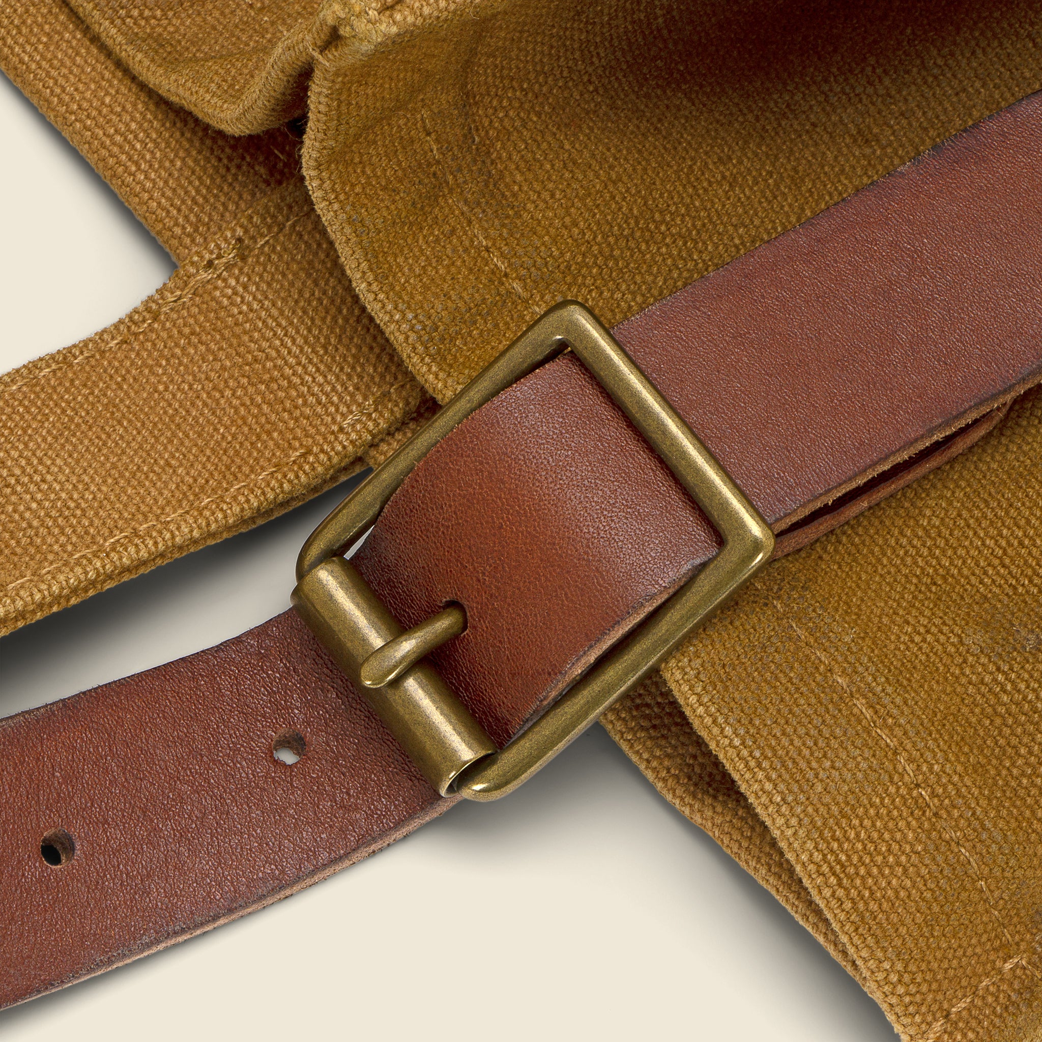 
                          Carpenter Tote Bag - Distressed Khaki - RRL - STAG Provisions - Accessories - Bags / Luggage
                        