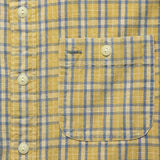 Cody Workshirt - Yellow/Indigo - RRL - STAG Provisions - Tops - L/S Woven - Plaid