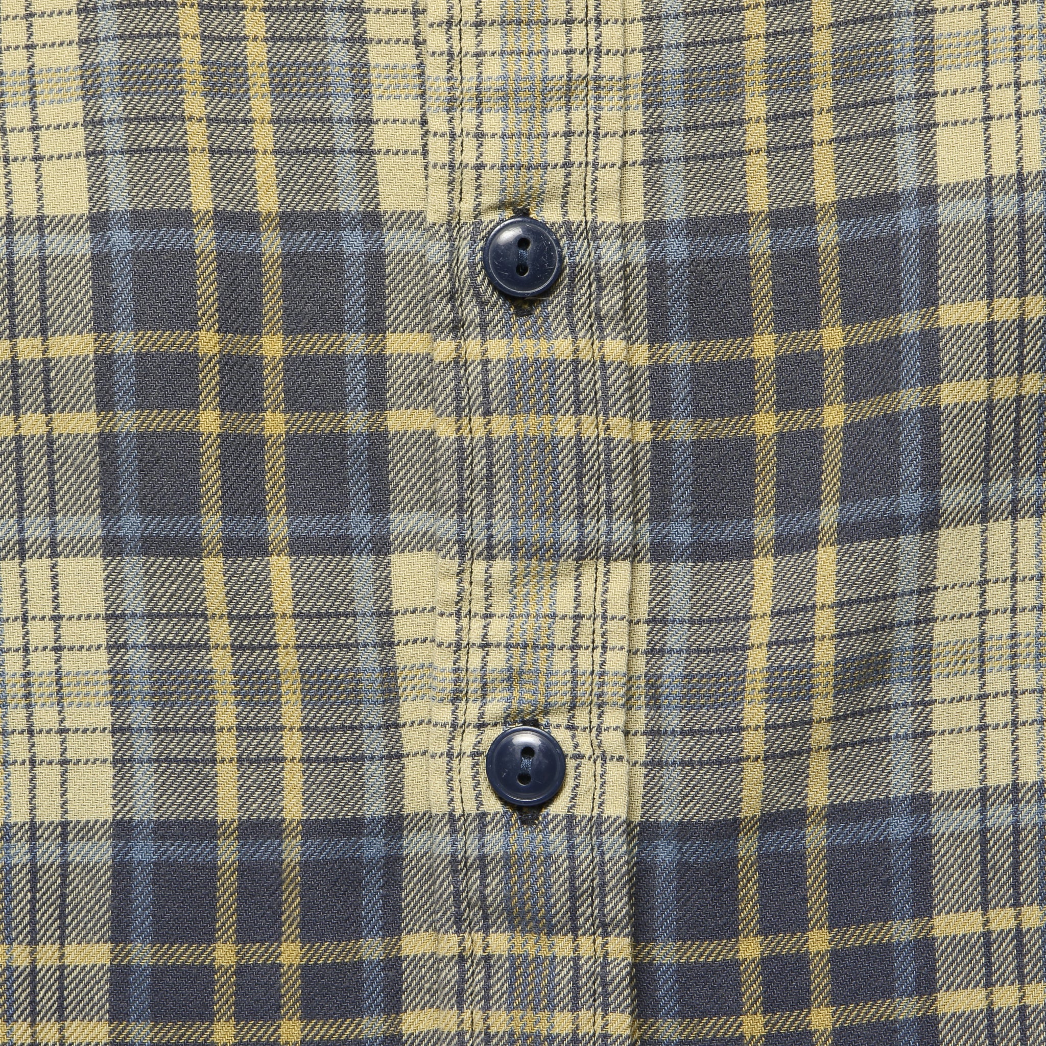 
                          Matlock Workshirt - Faded Blue/Yellow - RRL - STAG Provisions - Tops - L/S Woven - Plaid
                        