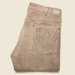 Hamilton Carpenter Pant - Faded Mauve - RRL - STAG Provisions - Pants - Twill