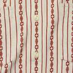 Printed Jersey Pullover - Red/Cream - RRL - STAG Provisions - Tops - L/S Knit