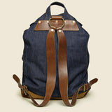 Riley Denim Rucksack - Indigo - RRL - STAG Provisions - Accessories - Bags / Luggage