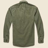 G.I. Military Shirt - Olive Drab - RRL - STAG Provisions - Tops - L/S Woven - Solid