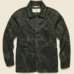 Waxed Canvas Explorer Jacket - Camo - Rogue Territory - STAG Provisions - Outerwear - Coat / Jacket