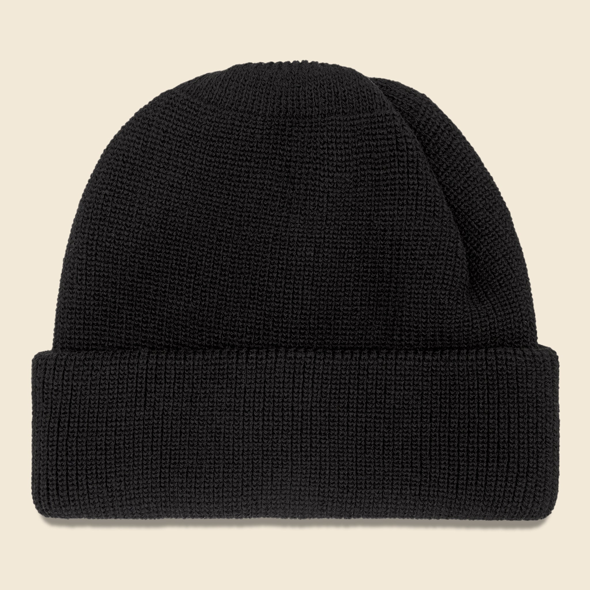 Bulky Watch Cap - Black - RoToTo - STAG Provisions - Accessories - Hats