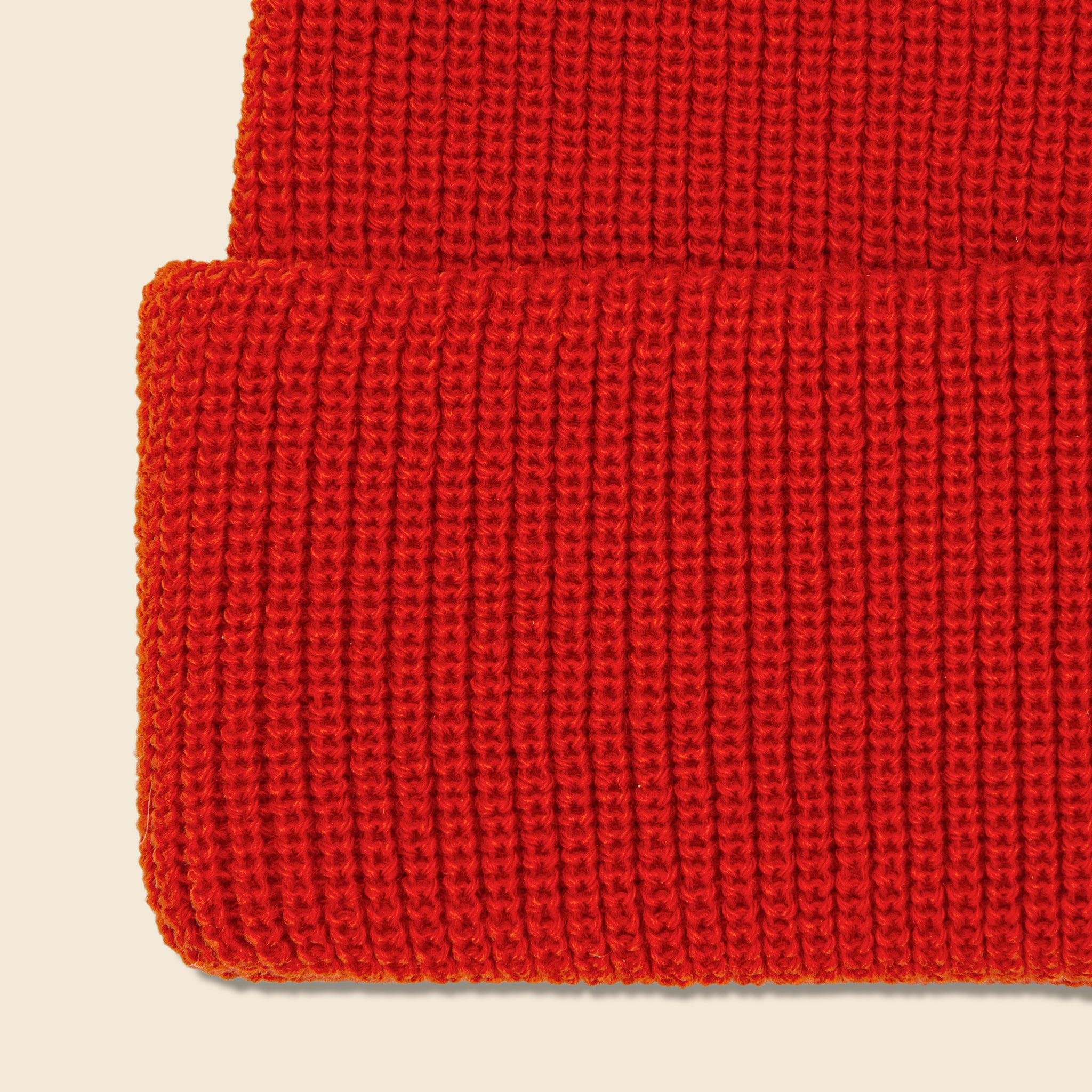
                          Bulky Watch Cap - Orange - RoToTo - STAG Provisions - Accessories - Hats
                        