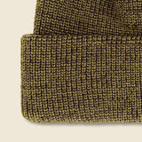 Bulky Watch Cap - Olive/Charcoal - RoToTo - STAG Provisions - Accessories - Hats
