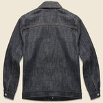 Denim Cruiser Jacket - Cryptic Indigo - Rogue Territory - STAG Provisions - Outerwear - Coat / Jacket