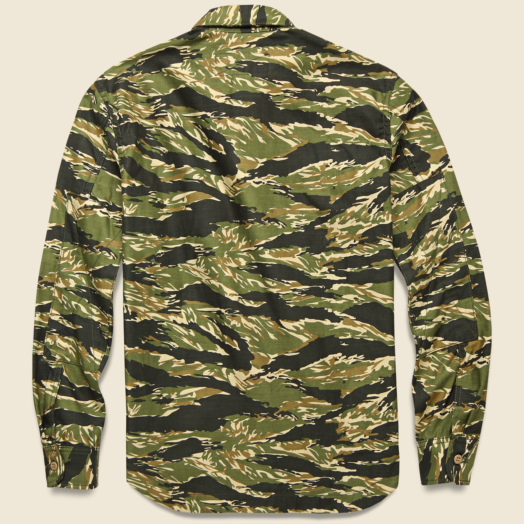 
                          Patrol Work Shirt - Tiger Camo - Rogue Territory - STAG Provisions - Outerwear - Coat / Jacket
                        