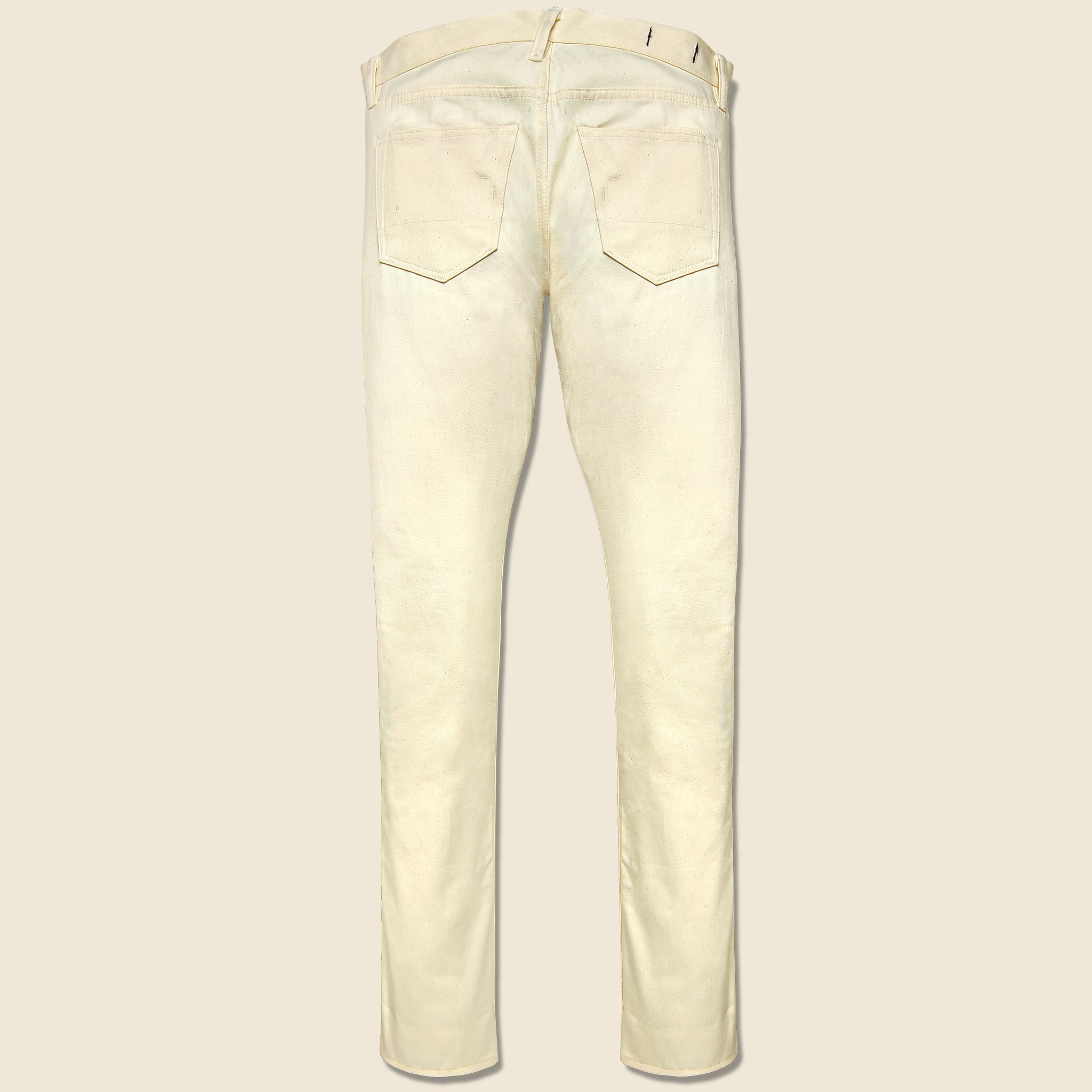 
                          SK 9oz - Ecru - Rogue Territory - STAG Provisions - Pants - Denim
                        