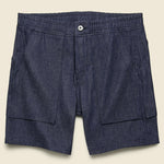 Fatigue Short - Neppy Indigo - Rogue Territory - STAG Provisions - Shorts - Solid