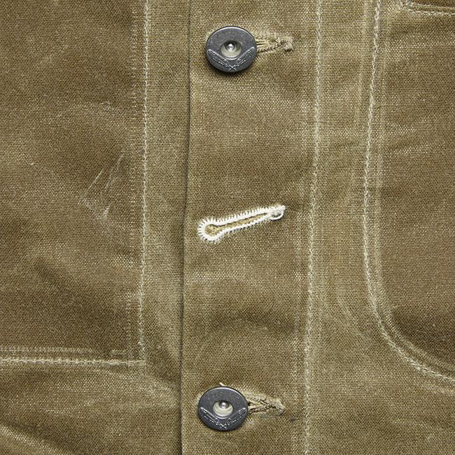 
                          Rogue Territory Waxed Ridgeline Supply Jacket - Sunset Saguaro - Fort Lonesome - STAG Provisions - Outerwear - Coat / Jacket
                        