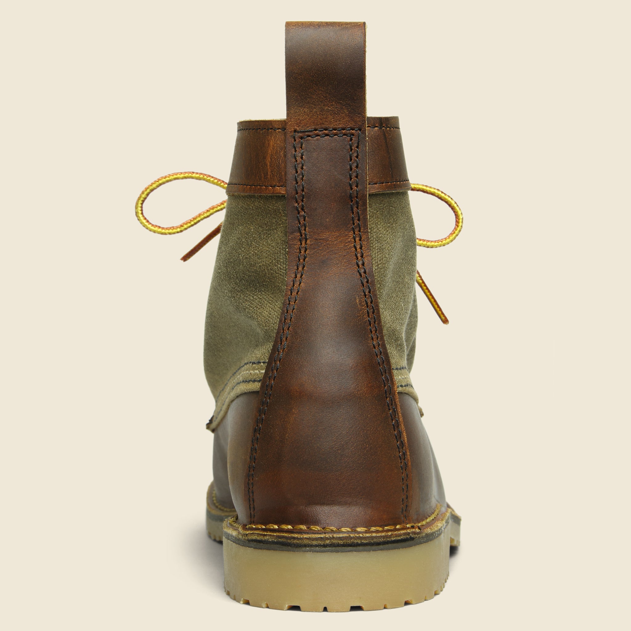 
                          6" Wacouta Moc Toe No. 3335 - Canvas/Copper - Red Wing - STAG Provisions - Shoes - Boots / Chukkas
                        