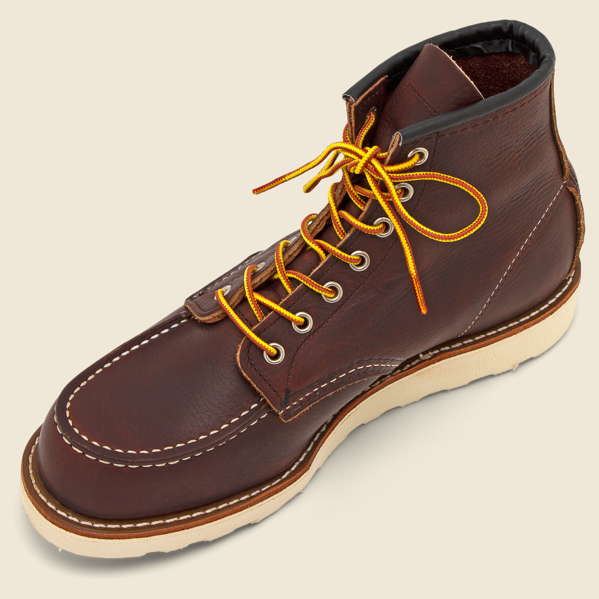 
                          6" Moc Toe No. 8138 - Briar - Red Wing - STAG Provisions - Shoes - Boots / Chukkas
                        