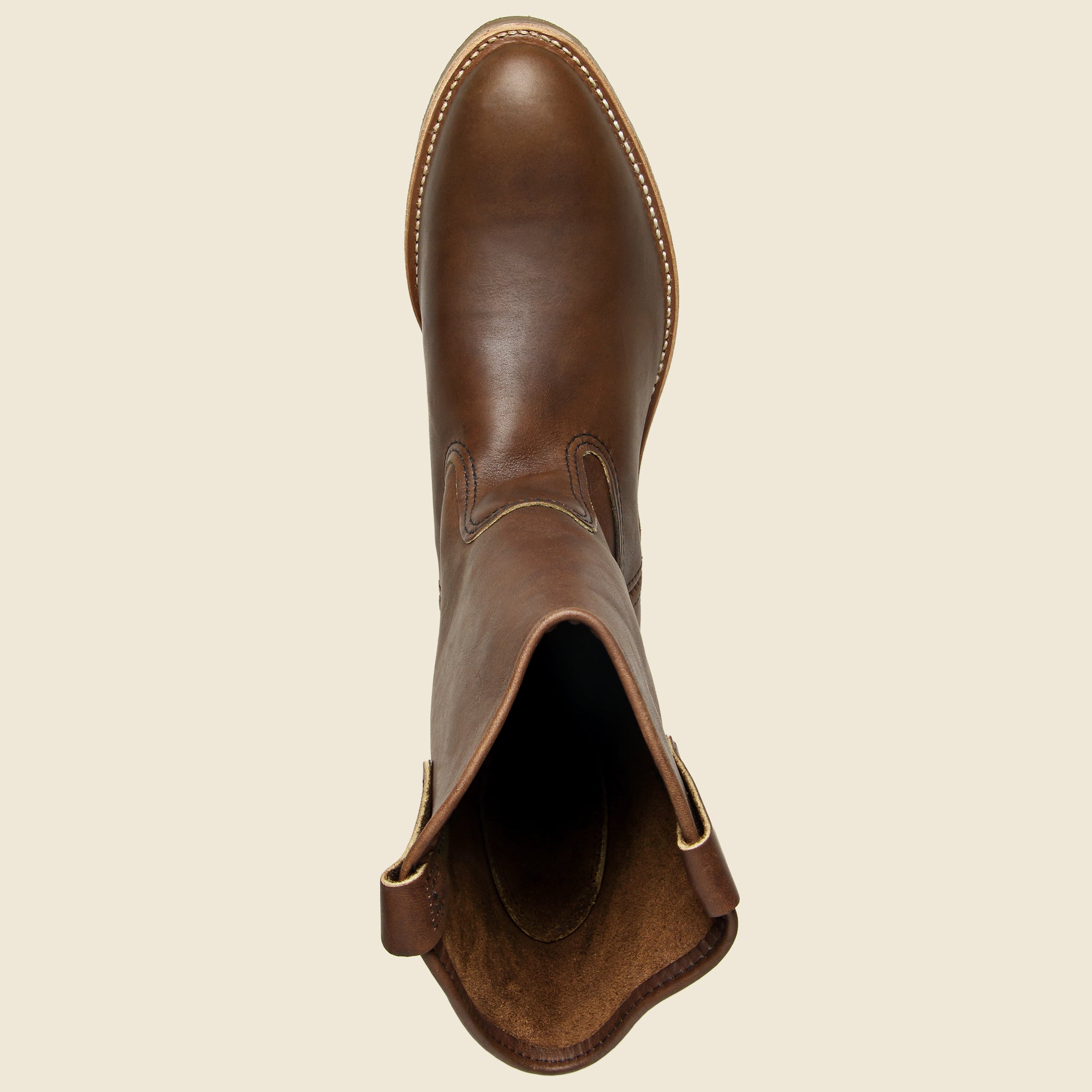 
                          9" STAG Exclusive Pecos Boot No. 8159 - Amber Harness - Red Wing - STAG Provisions - Shoes - Boots / Chukkas
                        