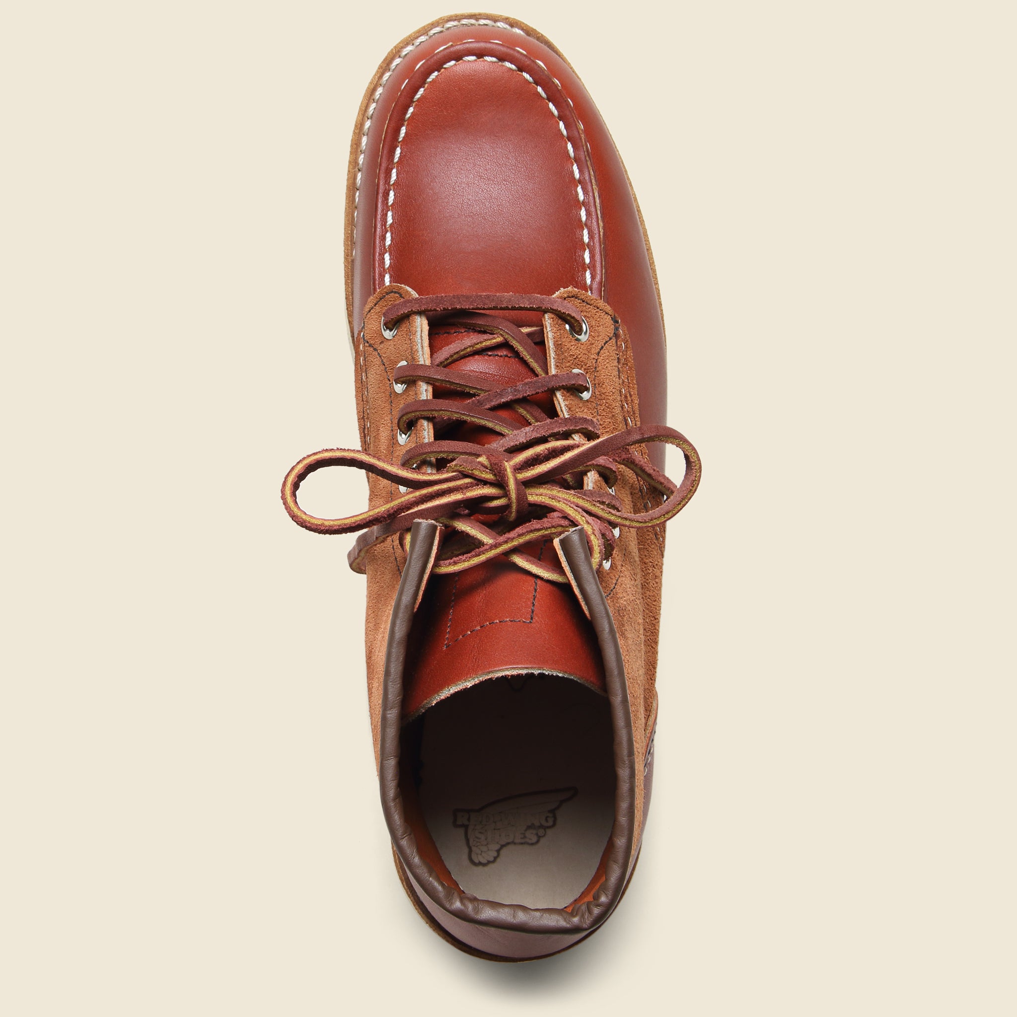 
                          6" Moc Toe No. 8819 - Oro Russet Portage - Red Wing - STAG Provisions - Shoes - Boots / Chukkas
                        