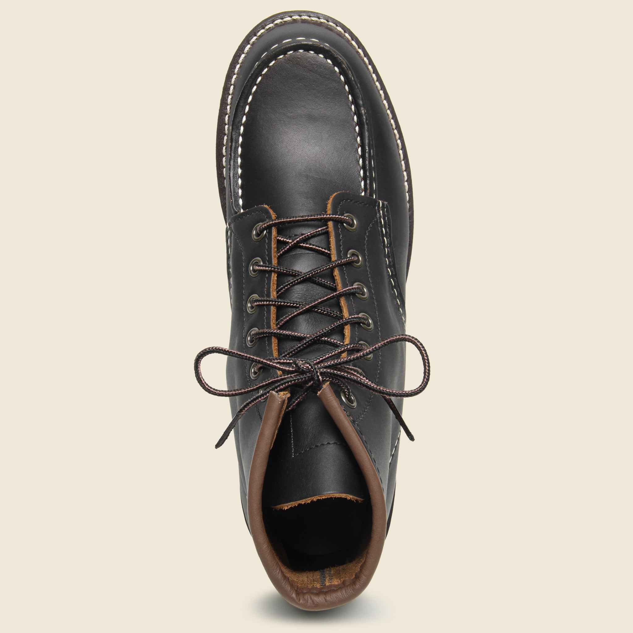 
                          6" Moc Toe No. 8849 - Black Prairie - Red Wing - STAG Provisions - Shoes - Boots / Chukkas
                        