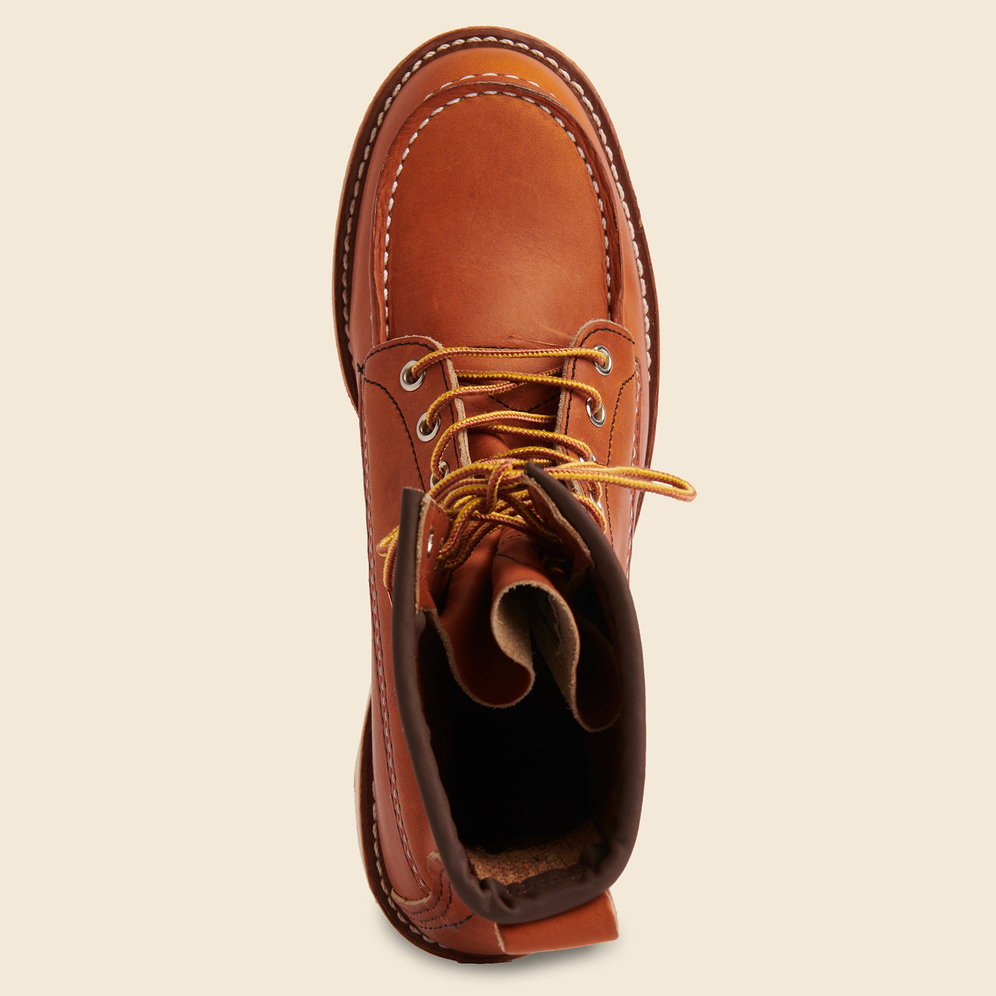 
                          8" Moc Toe No. 877 - Oro Legacy - Red Wing - STAG Provisions - Shoes - Boots / Chukkas
                        