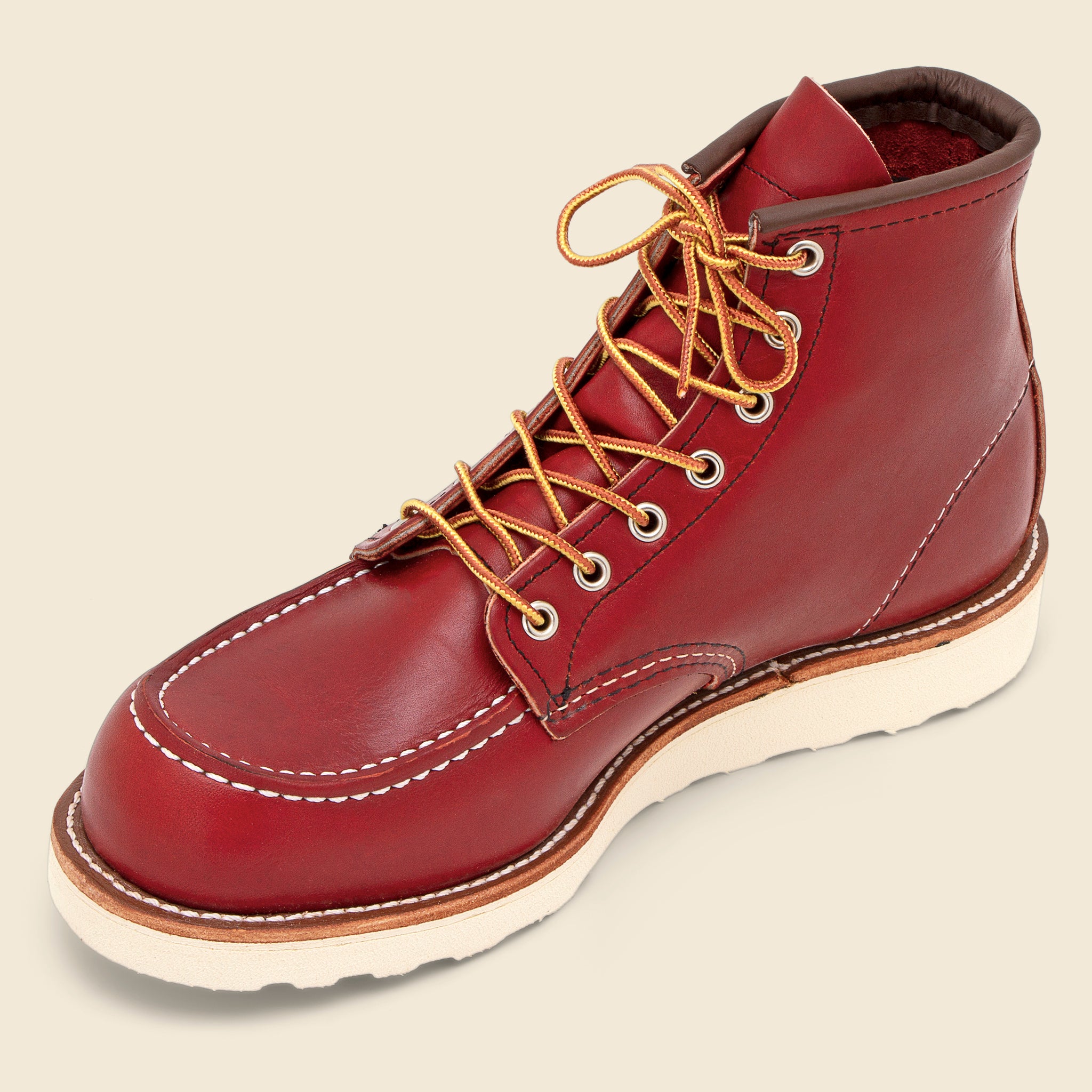 
                          6" Irish Setter Moc Toe No 8875 - Oro Russet Portage - Red Wing - STAG Provisions - Shoes - Boots / Chukkas
                        
