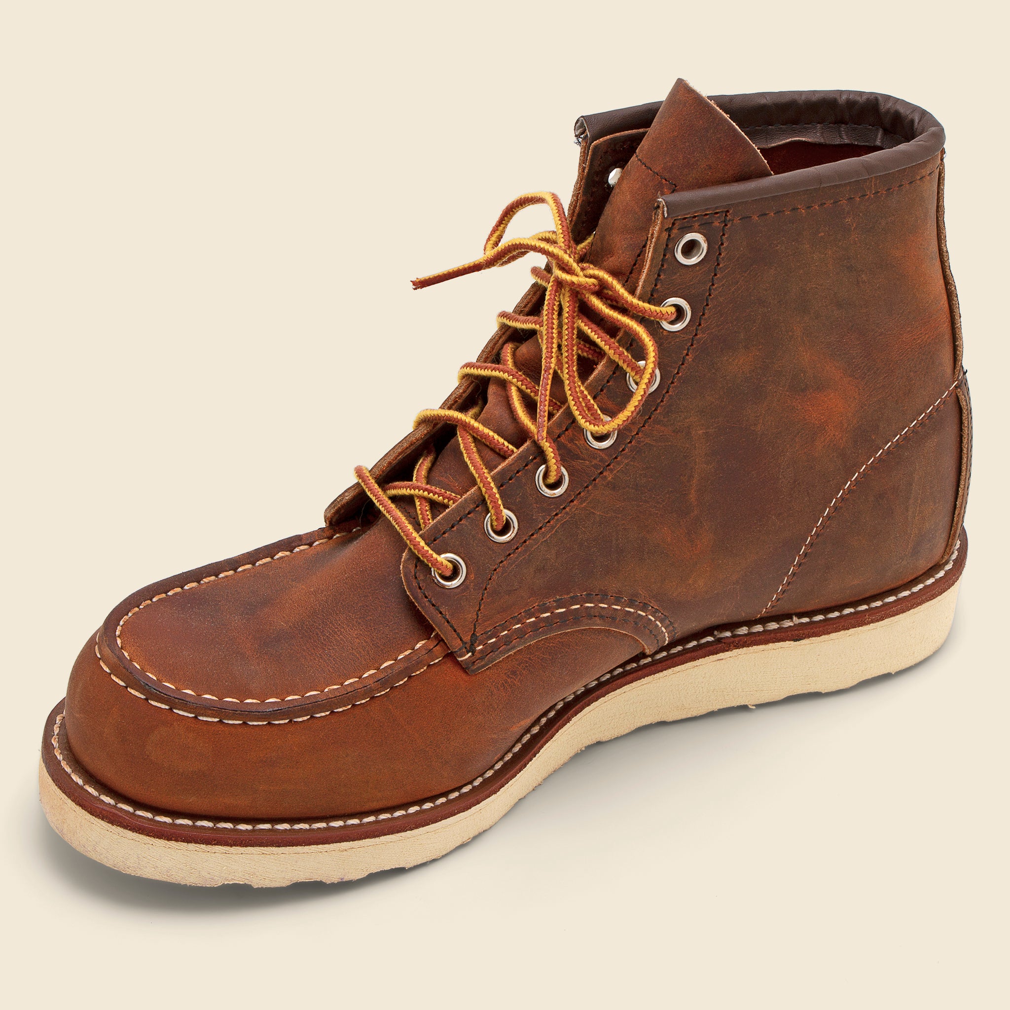 
                          6" Moc Toe (Japan Exclusive) No 8876 - Copper Rough &amp; Tough - Red Wing - STAG Provisions - Shoes - Boots / Chukkas
                        