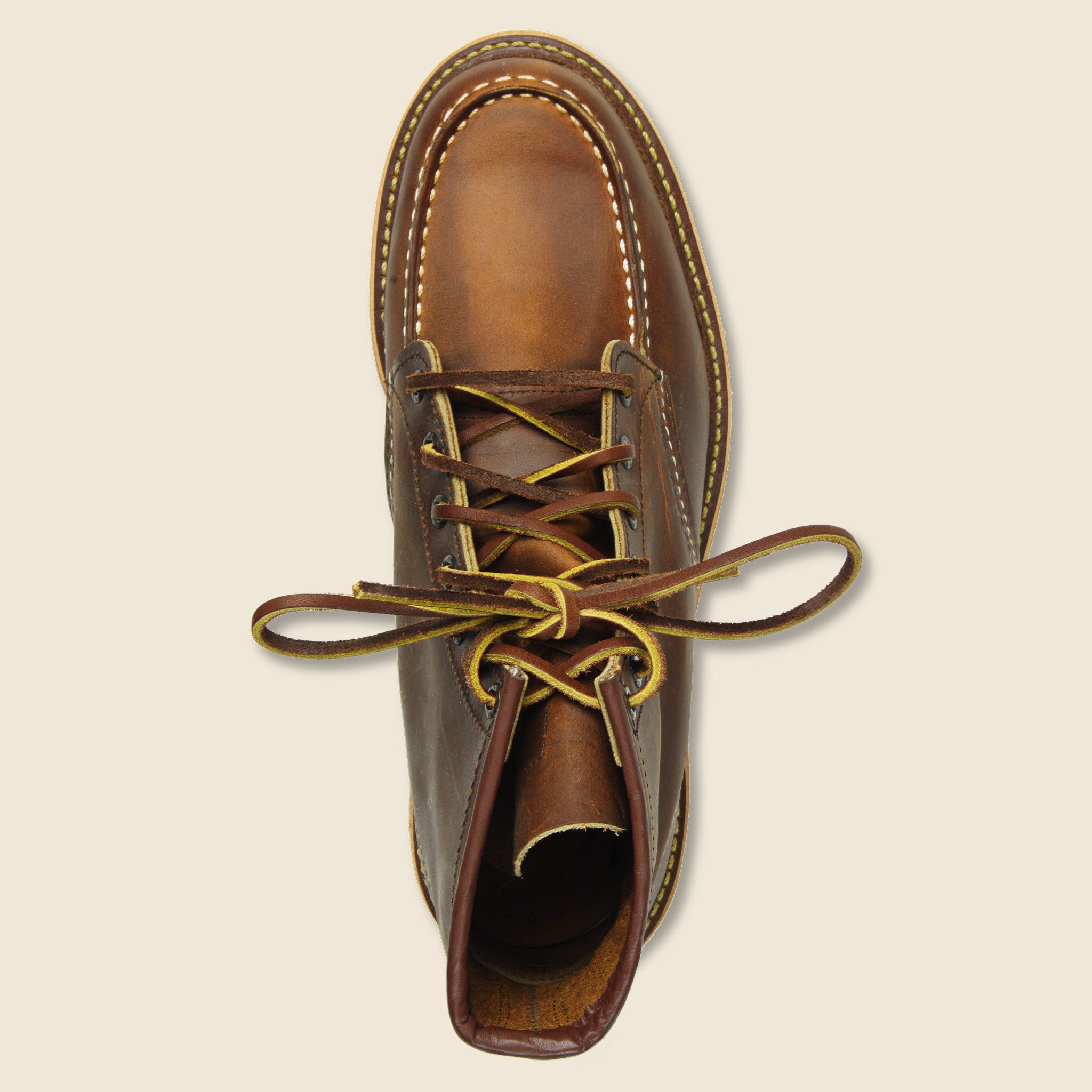 
                          6" Moc Toe No. 1907- Copper Rough &amp; Tough - Red Wing - STAG Provisions - Shoes - Boots / Chukkas
                        