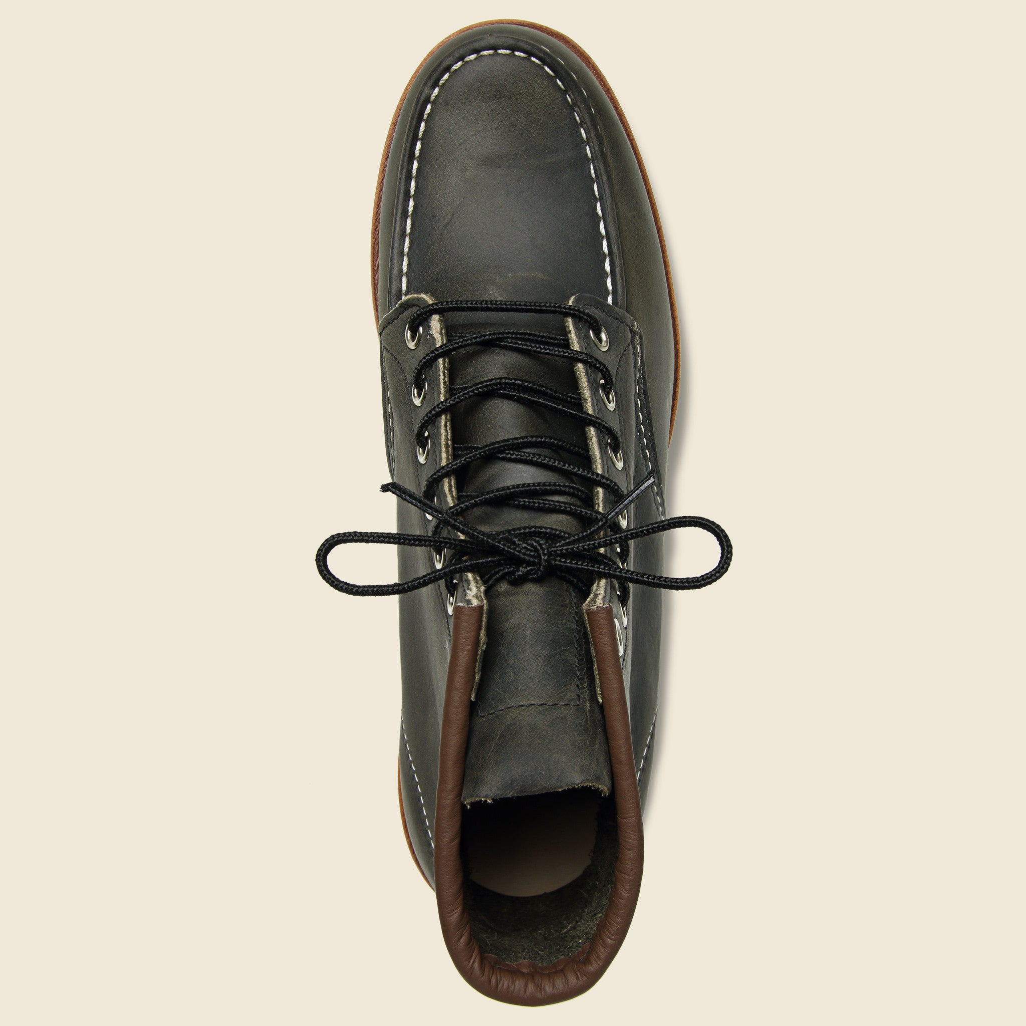 
                          6" Moc Toe No. 8890- Charcoal Rough &amp; Tough - Red Wing - STAG Provisions - Shoes - Boots / Chukkas
                        