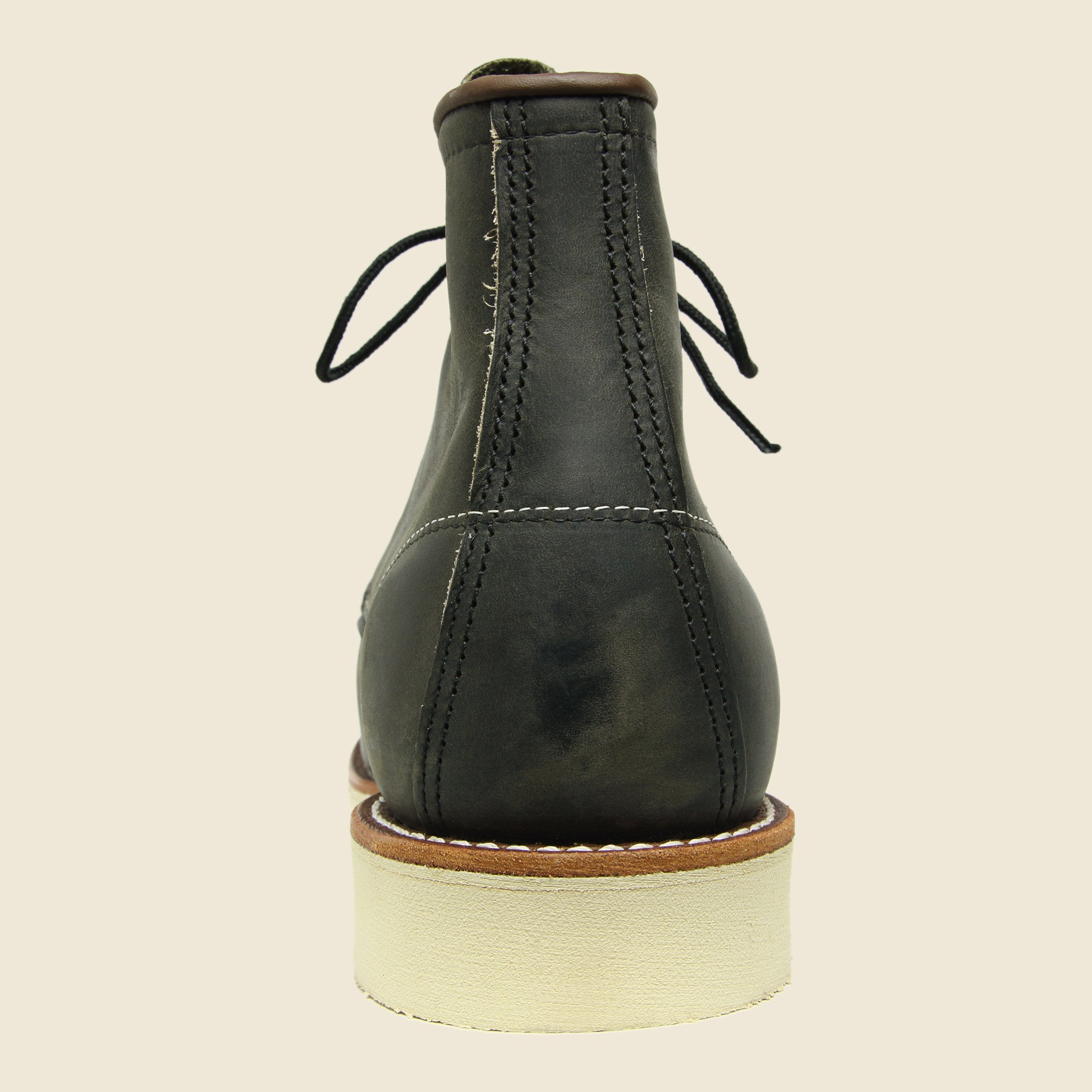 
                          6" Moc Toe No. 8890- Charcoal Rough &amp; Tough - Red Wing - STAG Provisions - Shoes - Boots / Chukkas
                        