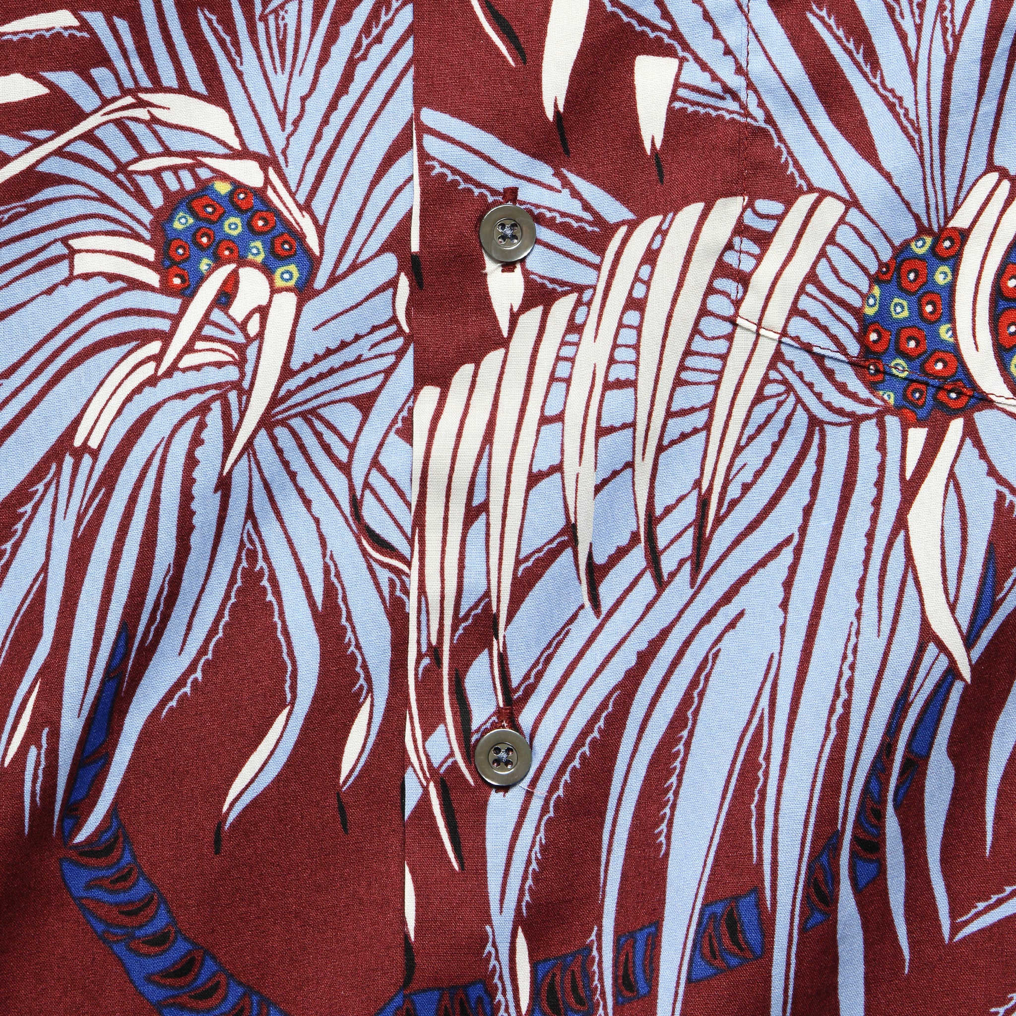 
                          Pololu Camp Shirt - Oxblood Red - Reyn Spooner - STAG Provisions - Tops - S/S Woven - Floral
                        